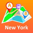 ไอคอนของโปรแกรม: New York City - offline m…