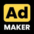 Programın simgesi: Ad Maker - Advertisement …