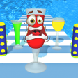 أيقونة البرنامج: Fun Juice Run 3D Games