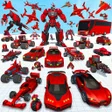 プログラムのアイコン：Bus Robot Car Game: Robot…