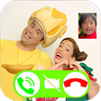 プログラムのアイコン：Fozi Mozi Live Video Call