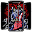 Programikonen: Heavy Metal Rock Wallpape…