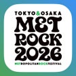 プログラムのアイコン：METROCK公式アプリ