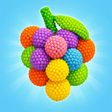 Ikon program: Particle Sort:3D ASMR Bla…