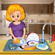 프로그램 아이콘: Kitchen Cleaning  Dish Wa…