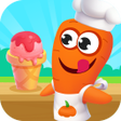 Icoon van programma: Funny Food 123 Kids Numbe…