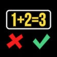 Icoon van programma: Math IQ Test  Brain Train…