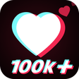 プログラムのアイコン：Tikboost-Get followers li…