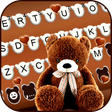 Programikonen: Brown Teddybear Keyboard …