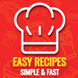 程序图标：Easy Recipes and Simple