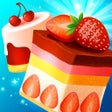 Ícone do programa: Fancy Cakes: Merge Advent…