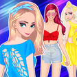 Icon of program: Lovely sisters dress up g…