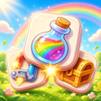 프로그램 아이콘: Match Tiles  Magic Trial