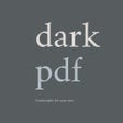 Ikon program: PDF Dark Mode