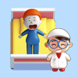 ไอคอนของโปรแกรม: Crazy Clinic: Hospital Ga…