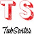 Programın simgesi: Tab Sorter