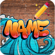 ไอคอนของโปรแกรม: Write Your Name In Graffi…