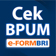 程序图标：Cek BPUM eform BRI UMKM B…