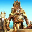 Titan Clock Man