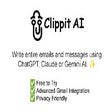 Ícone do programa: Clippit AI - AI Email Wri…