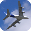 أيقونة البرنامج: Airplane 3D Live Wallpape…