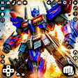 Robot Transform Car Games icon