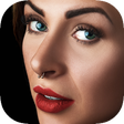 プログラムのアイコン：Nose Ring Fake Piercing C…