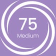 Icoon van programma: 75 Medium Challenge: 75 D…