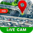 程序图标：Live Street Cam Earth Map…