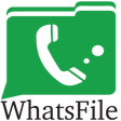 プログラムのアイコン：whatsfile - Hide & secure…