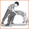 Programikonen: floor gymnastic movements