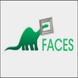 Icoon van programma: faces
