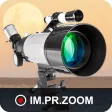 Telescope Zoom Magnifying Cam
