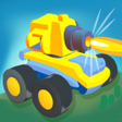 Иконка программы: Gun Car: Rage Road Shooti…