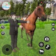 Icoon van programma: Wild Horse Riding Simulat…
