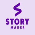 أيقونة البرنامج: Story Maker Insta Story M…