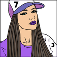 程序图标：Model Fashion Color by Nu…
