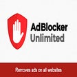 Ícone do programa: Adblocker Unlimited — blo…