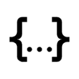 ไอคอนของโปรแกรม: JSON & Code Viewer