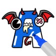 Programikonen: Color Alphabet  Monster A…