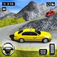 أيقونة البرنامج: Taxi Sim 2021 - Taxi Game…