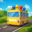 プログラムのアイコン：Bus Mania Puzzle: Traffic…