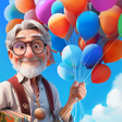 プログラムのアイコン：Balloon Sort-Match Puzzle