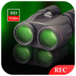 プログラムのアイコン：Binoculars  Night Mode Ca…