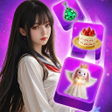 ไอคอนของโปรแกรม: Live Glam Tile