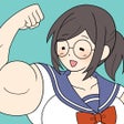 Icoon van programma: Muscle Girl protects Ren-…