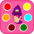Icona del programma: Learning Colours Ice Crea…