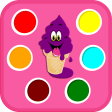 Learning Colours Ice Cream Games - Colors Kids App