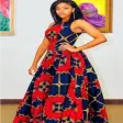 Women Maxi African Dress