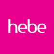 Ikona programu: hebe - zdrowie i piękno